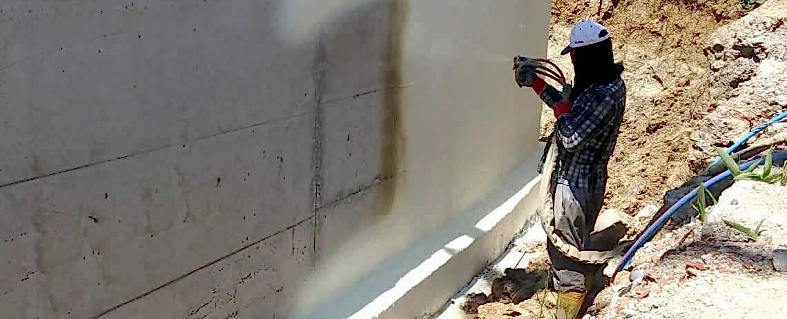 Temel , Perde Beton ve Teraslar